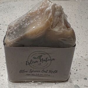 Eslira Natura Blue Spruce Oat Milk Soap